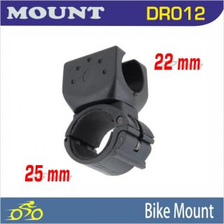 DR012 Držiak na bicykel M-012 - plast